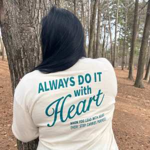 Do It With Heart: 2026 Core Message – Premium Long Sleeve