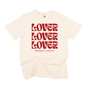 Lover On Repeat – Premium Tee