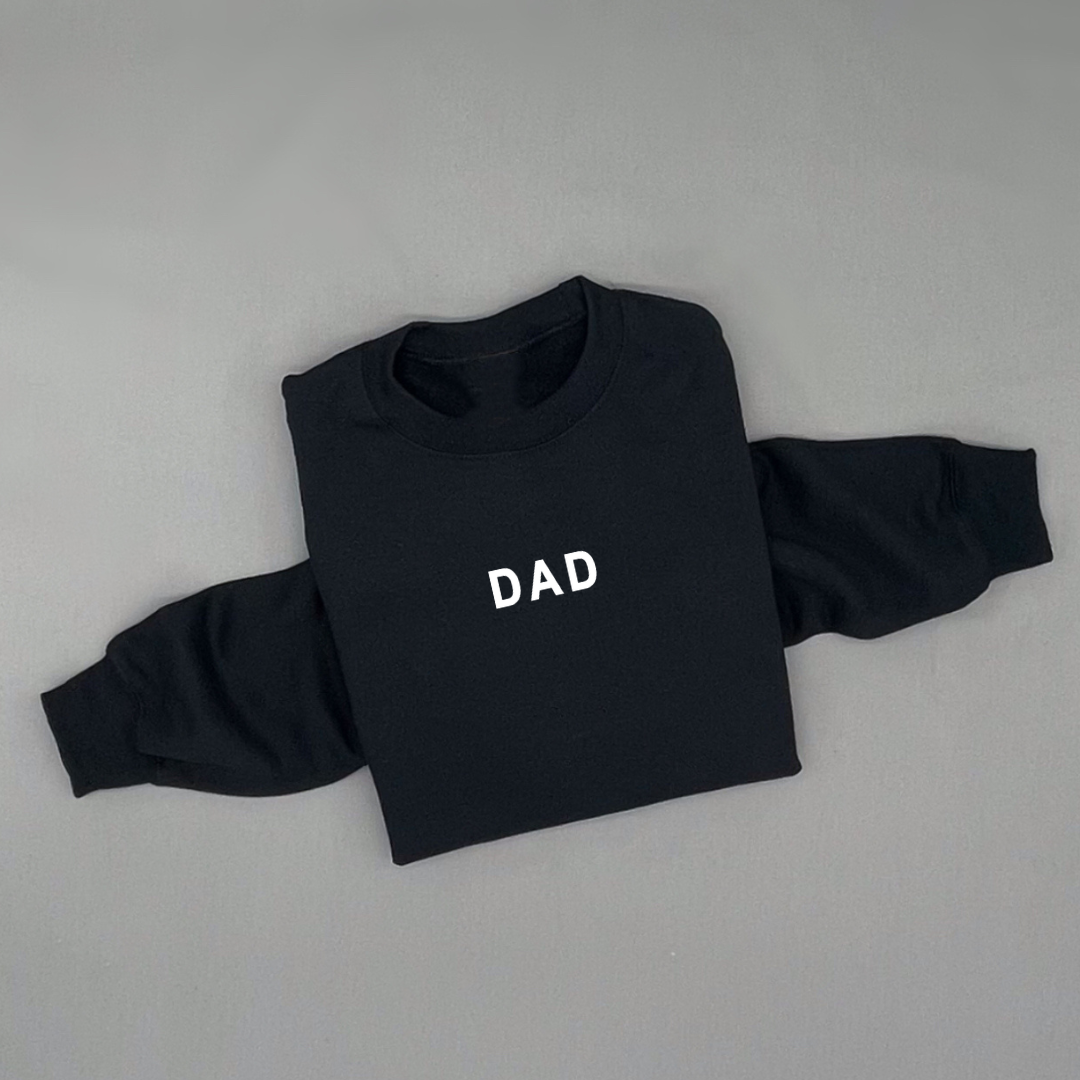 Elevated Basics "dad" fleece pullover by Branded & Labled